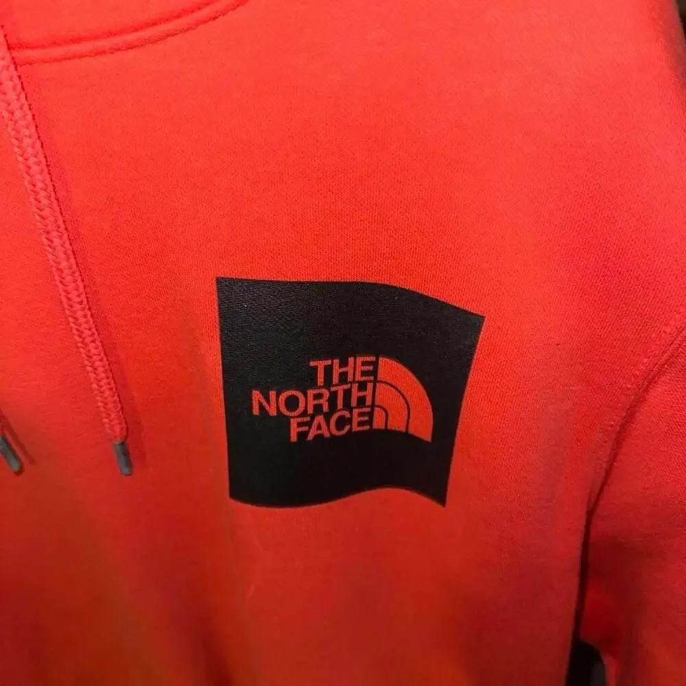 The North Face Red Box Logo Hoodie